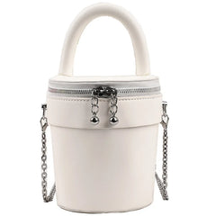 Summer Chain Bag Bucket Bag One-shoulder Messenger Women's Bag