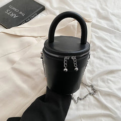 Summer Chain Bag Bucket Bag One-shoulder Messenger Women's Bag
