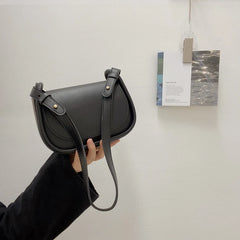 Summer Armpit Bag Handbag PU Leather Underarm Shoulder Bag