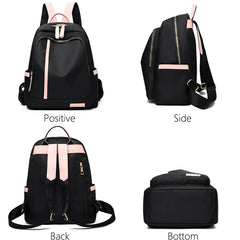 Stylish Women's Oxford School Backpack Rucksacks Bagpack