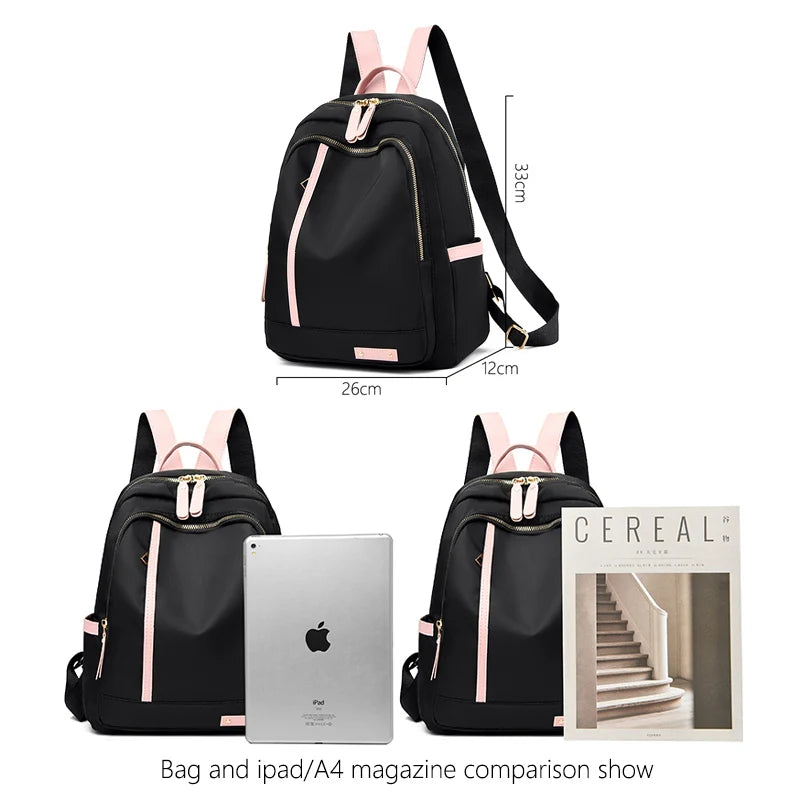 Stylish Women's Oxford School Backpack Rucksacks Bagpack