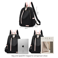 Stylish Women's Oxford School Backpack Rucksacks Bagpack