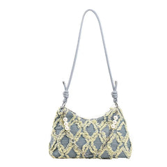 2022 Summer Bag High-quality Casual Women's Chain Messenger Bag