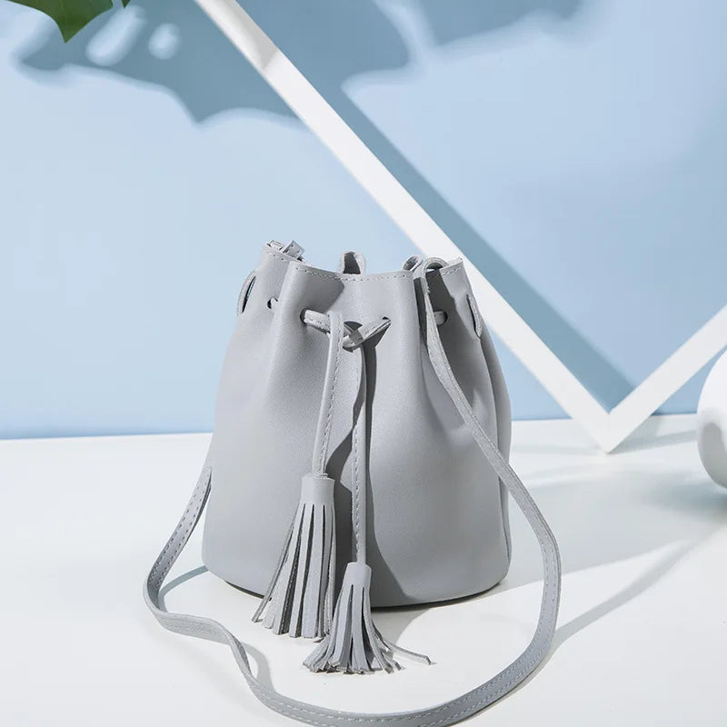 Summer Tassel Crossbody Bag Vintage Shoulder Handbag Large Capacity Tote