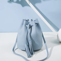 Summer Tassel Crossbody Bag Vintage Shoulder Handbag Large Capacity Tote