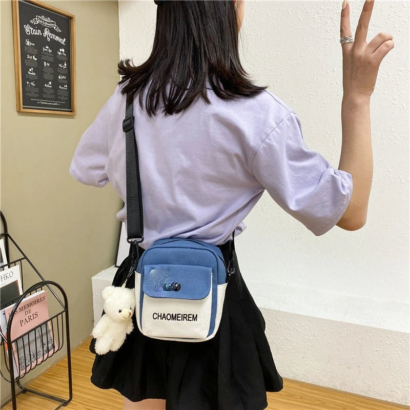 Summer Canvas Women's Cross-body Shoulder Bag