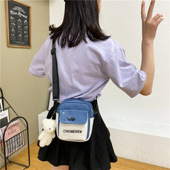 Summer Canvas Women's Cross-body Shoulder Bag
