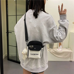 Summer Canvas Women's Cross-body Shoulder Bag