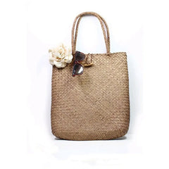 Straw Women Messenger Bags Beach Bag Large Capacity Tote Basket Vintage Shopping