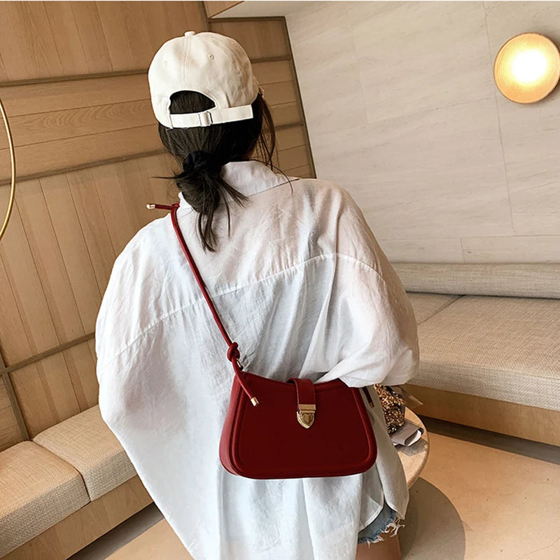 Summer Shoulder Bags for Women High Crossbody Flap Handbags