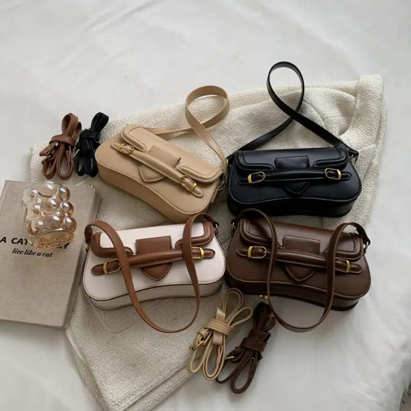 Summer Shoulder Bags for Women Crossbody Women's Bag Panelled Pattern