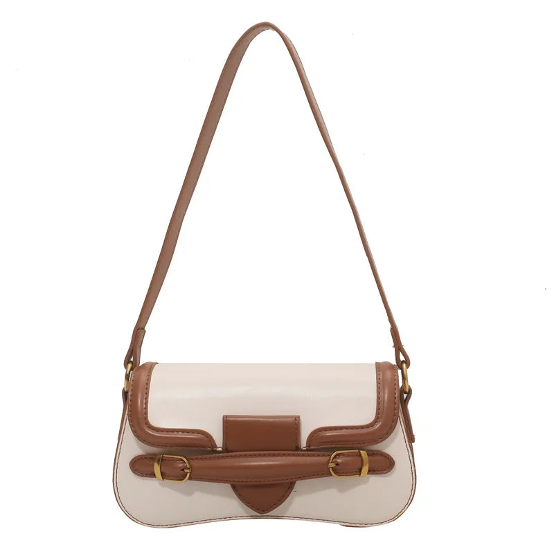 Summer Shoulder Bags for Women Crossbody Women's Bag Panelled Pattern
