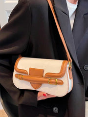 Summer Shoulder Bags for Women Crossbody Women's Bag Panelled Pattern