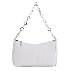 Summer Stone Pattern Leather Women Underarm Shoulder Bags