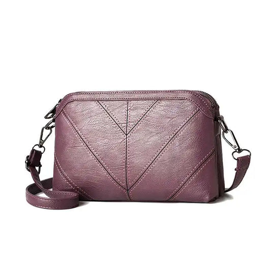 Summer Women Bag Leather Handbags PU Shoulder Bag Small Flap