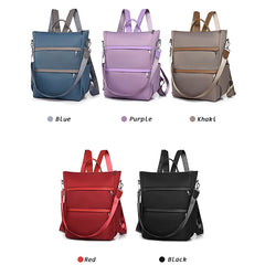 Summer Women's Backpack High Female Backbag Nylon Large Capacity