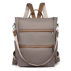 Summer Women's Backpack High Female Backbag Nylon Large Capacity