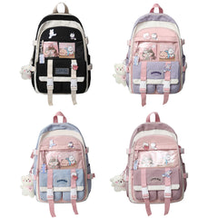 Summer Womens Backpack Nylon Large-capacity Lightweight Travel Backpacks