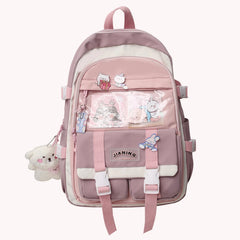 Summer Womens Backpack Nylon Large-capacity Lightweight Travel Backpacks