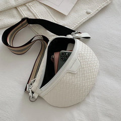 Summer Female Belt Bag Fanny pack Leather Waist Bags Women Shoulder Crossbody