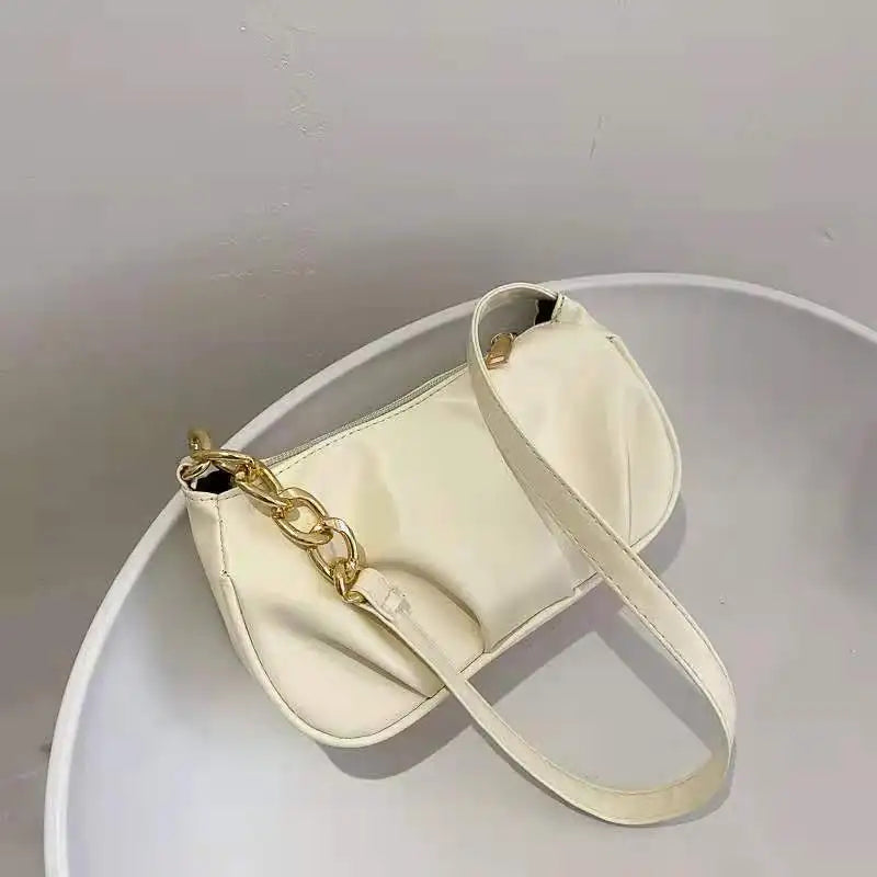 Summer French Niche Handbags One-Shoulder Armpit Bag
