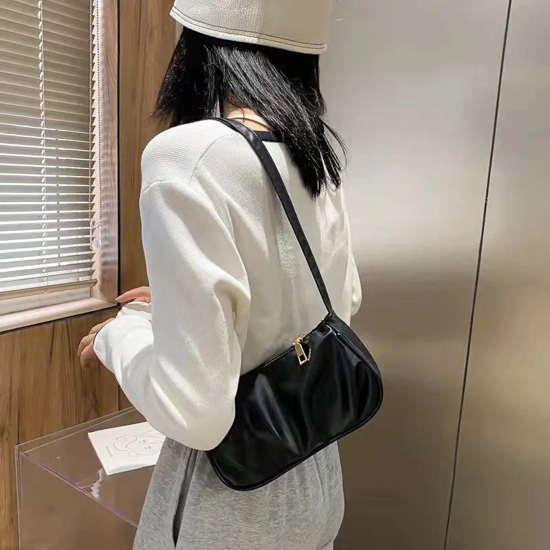 Summer French Niche Handbags One-Shoulder Armpit Bag