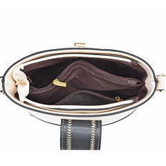 Summer High Leather Bucket Bag Waterproof Large Capacity