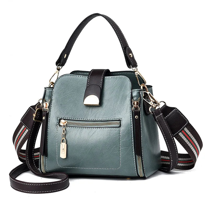 Summer High-quality Casual Messenger Women's Bucket Bag