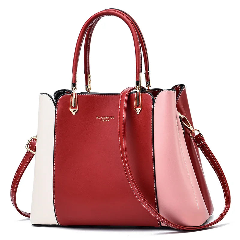 Large-capacity Shoulder Messenger Bag Women