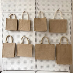 Summer Large Capacity Linen Beach Tote Bag Women Shoulder Handbag