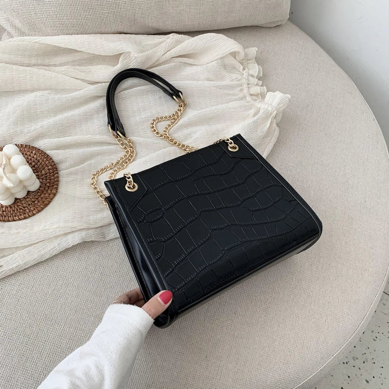 Summer Large Shoulder Bag Women Travel Bags Leather Pu Quailty Bag