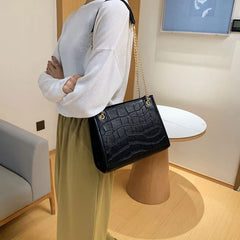 Summer Large Shoulder Bag Women Travel Bags Leather Pu Quailty Bag