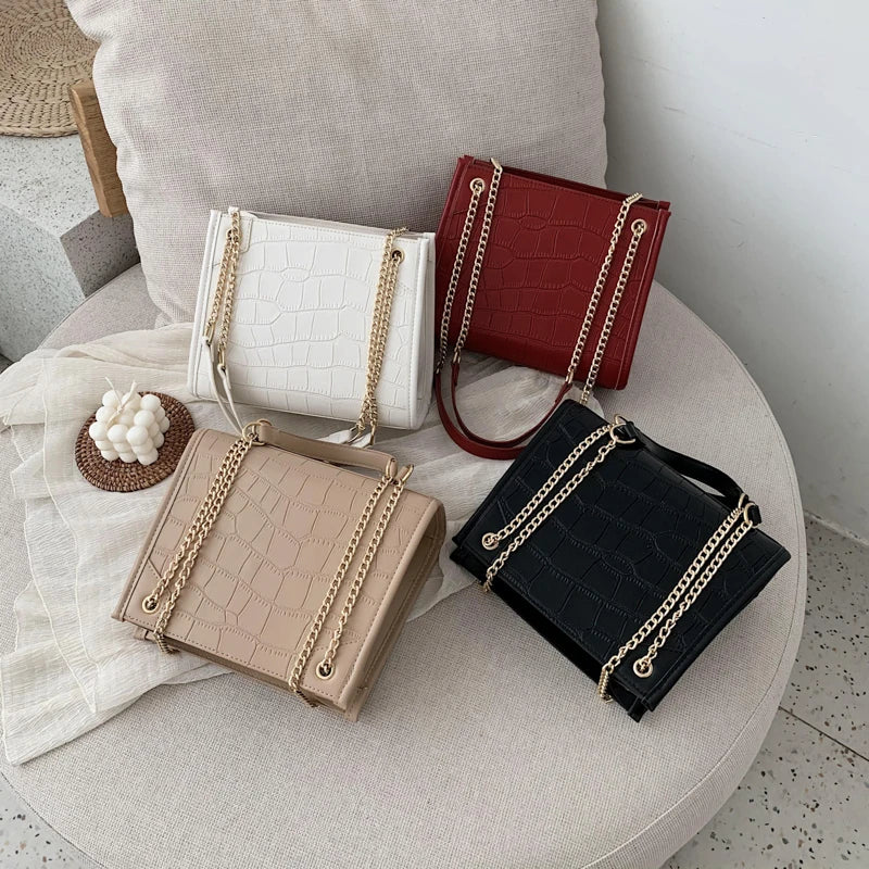 Summer Large Shoulder Bag Women Travel Bags Leather Pu Quailty Bag