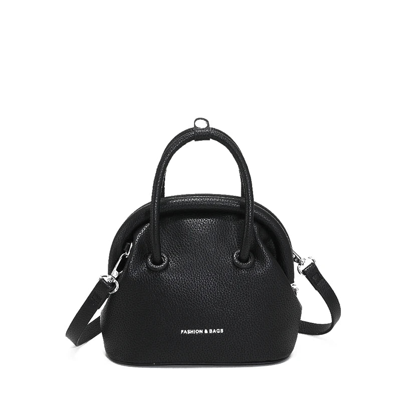 Summer Mini Tote Bag for Women High PU Shoulder Bag Crossbody Satchel