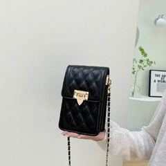 Summer Mobile Phone Bag PU Women's Messenger Bag