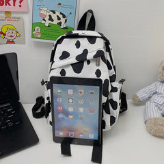 Summer Ladies Small Backpack Casual Nylon Shoulder Messenger Bag Mini Schoolbags