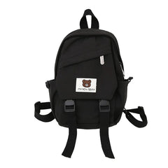 Summer Ladies Small Backpack Casual Nylon Shoulder Messenger Bag Mini Schoolbags