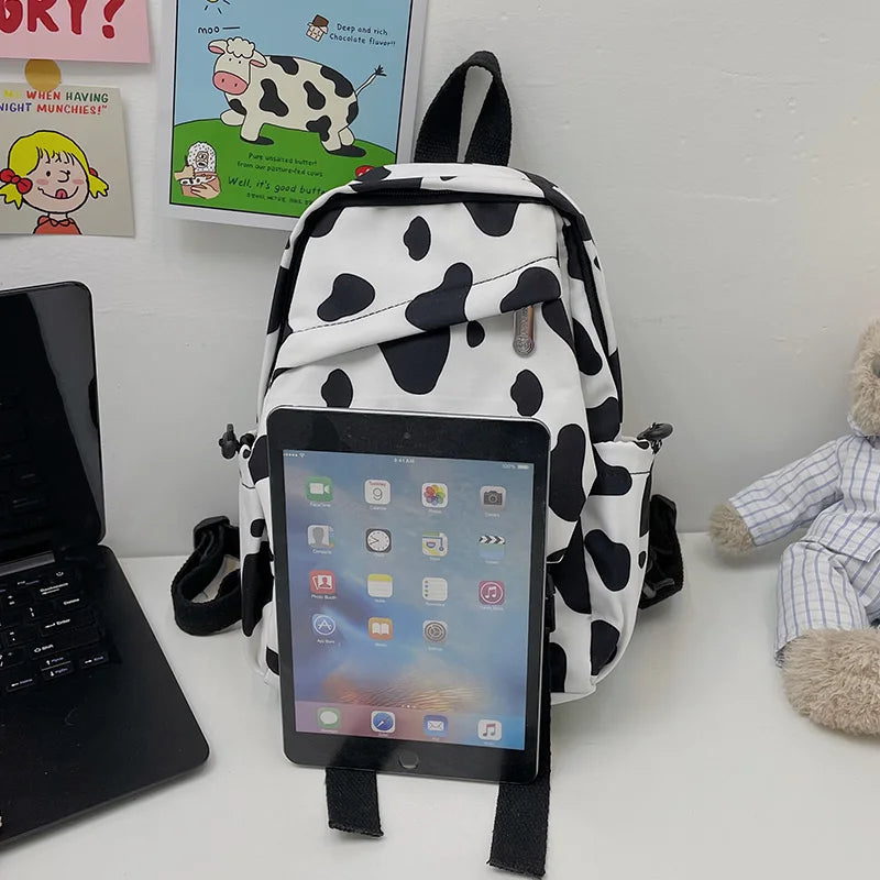 Small Nylon Backpack for Teenage Girl