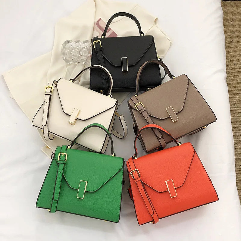 Small Flap Crossbody Bag for Women