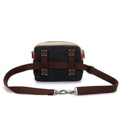 Summer Canvas Shoulder Cross-Body Sling Bag Sports & Leisure Storage Bag