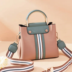 Summer Handbag Women Shoulder Messenger Bucket Bag