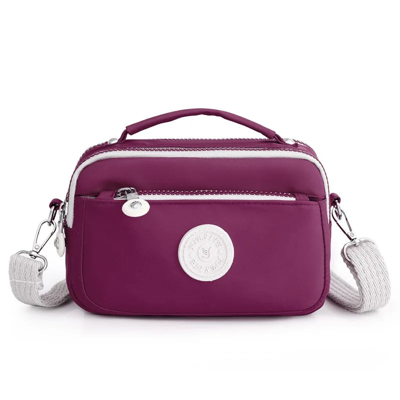 Summer Women's Crossbody Bag Casual Small Nylon High Woman Phone Bag
