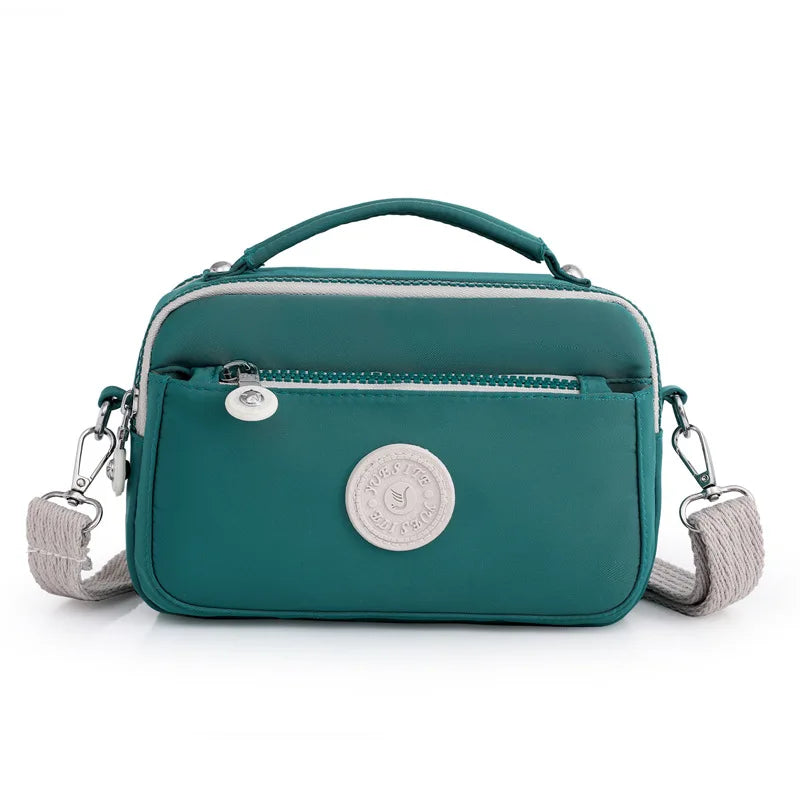 Summer Women's Crossbody Bag Casual Small Nylon High Woman Phone Bag