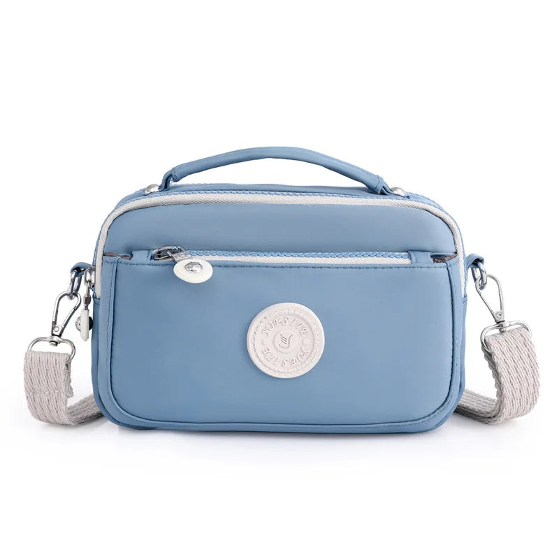 Summer Women's Crossbody Bag Casual Small Nylon High Woman Phone Bag