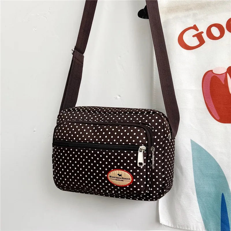 Summer Diagonal Shoulder Bag Middle-aged Women's Crossbody Bag