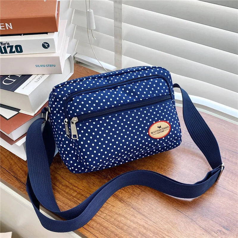 Summer Diagonal Shoulder Bag Middle-aged Women's Crossbody Bag