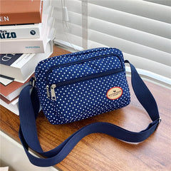 Summer Diagonal Shoulder Bag Middle-aged Women's Crossbody Bag