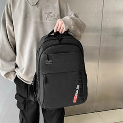 Summer Men Backpack Multi-layer School Bag For Boys Waterproof Laptop Backpacks