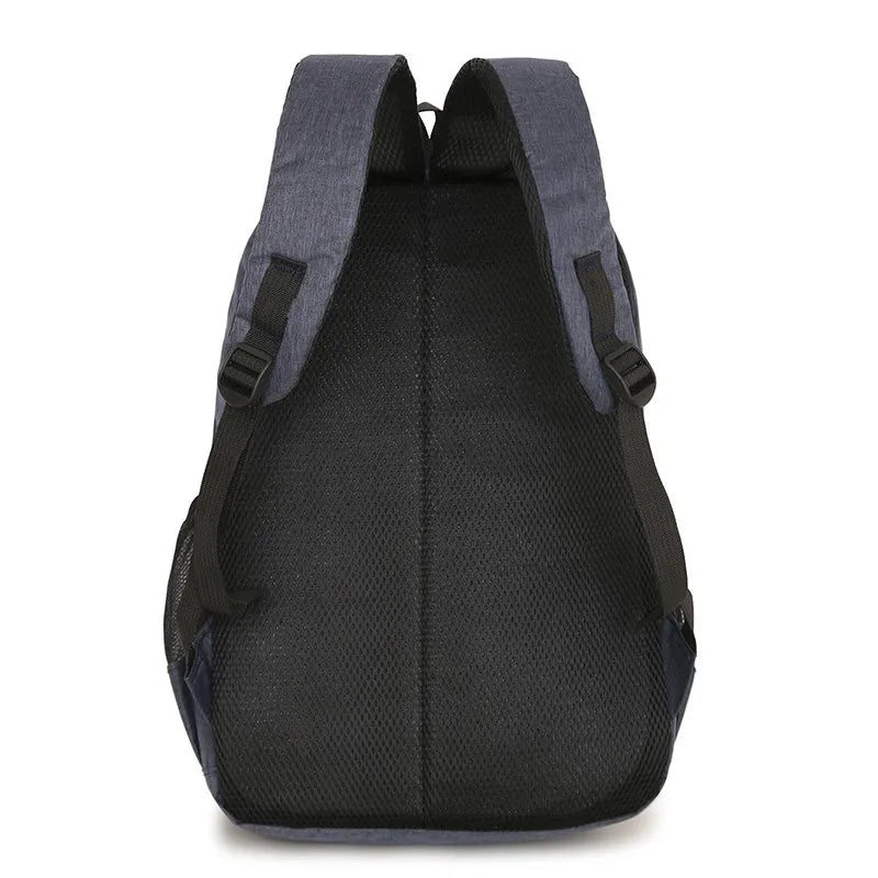 Summer Men Backpack Multi-layer School Bag For Boys Waterproof Laptop Backpacks