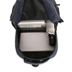 Summer Men Backpack Multi-layer School Bag For Boys Waterproof Laptop Backpacks